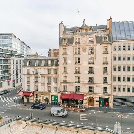 Perfect Living-staying In - Sun & Eiffel Tower Apartment